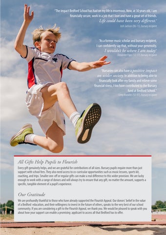 Bedford 教育 Foundation Trust Philanthropy Impact Report 2025 第 7 页