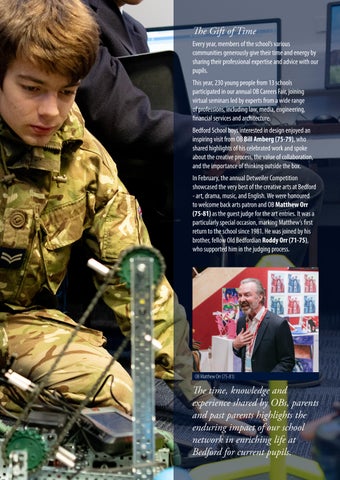 Bedford 教育 Foundation Trust Philanthropy Impact Report 2025 第 9 页