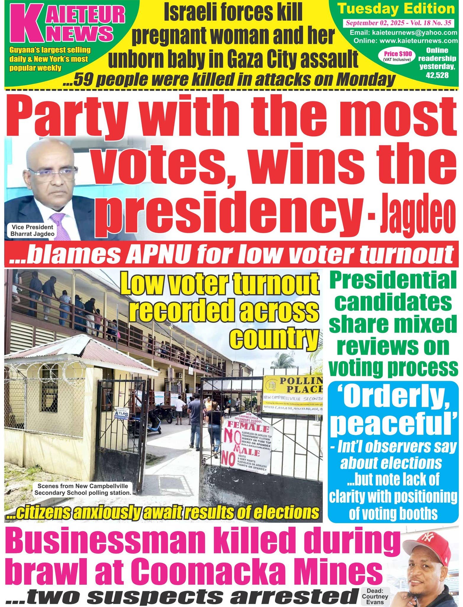 Kaieteur News by GxMedia - Issuu