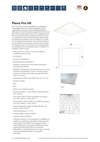 Airam Pro Nyheter 2025 第 18 页