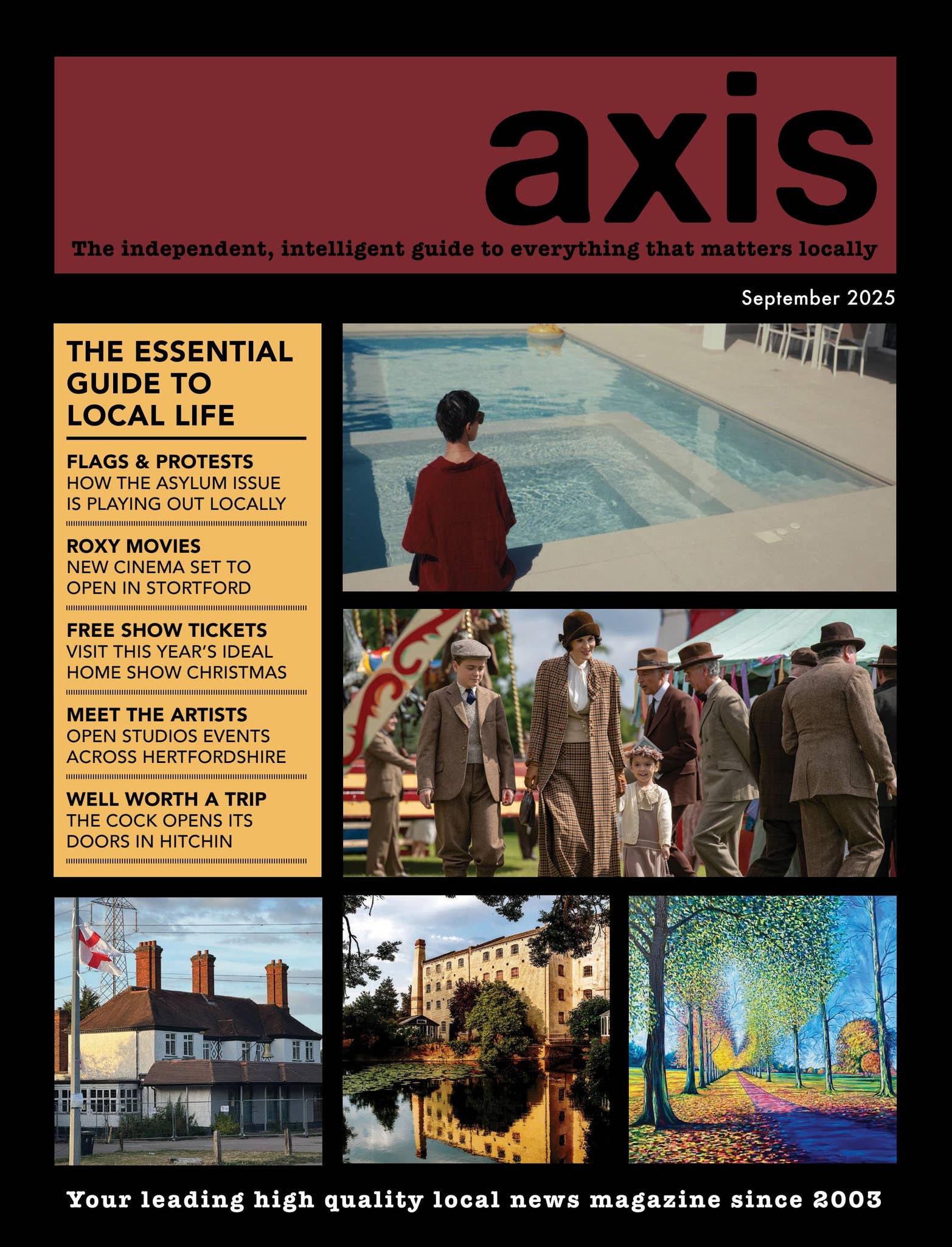 Axis September 2025 issue by Axis Magazine - Issuu