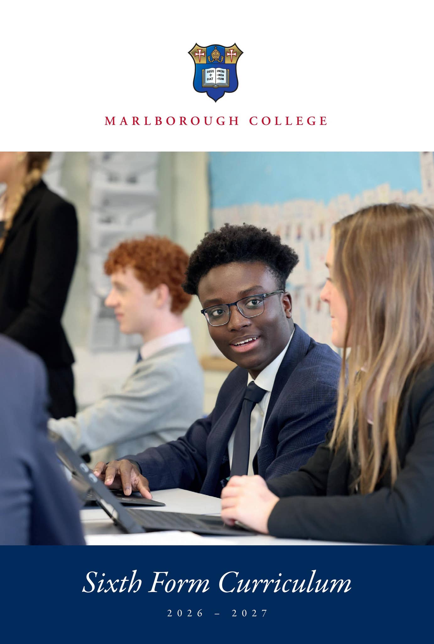 The Sixth Form Curriculum 2026 27 by Marlborough College - Issuu