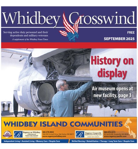 Whidbey Crosswind, August 30, 2025
