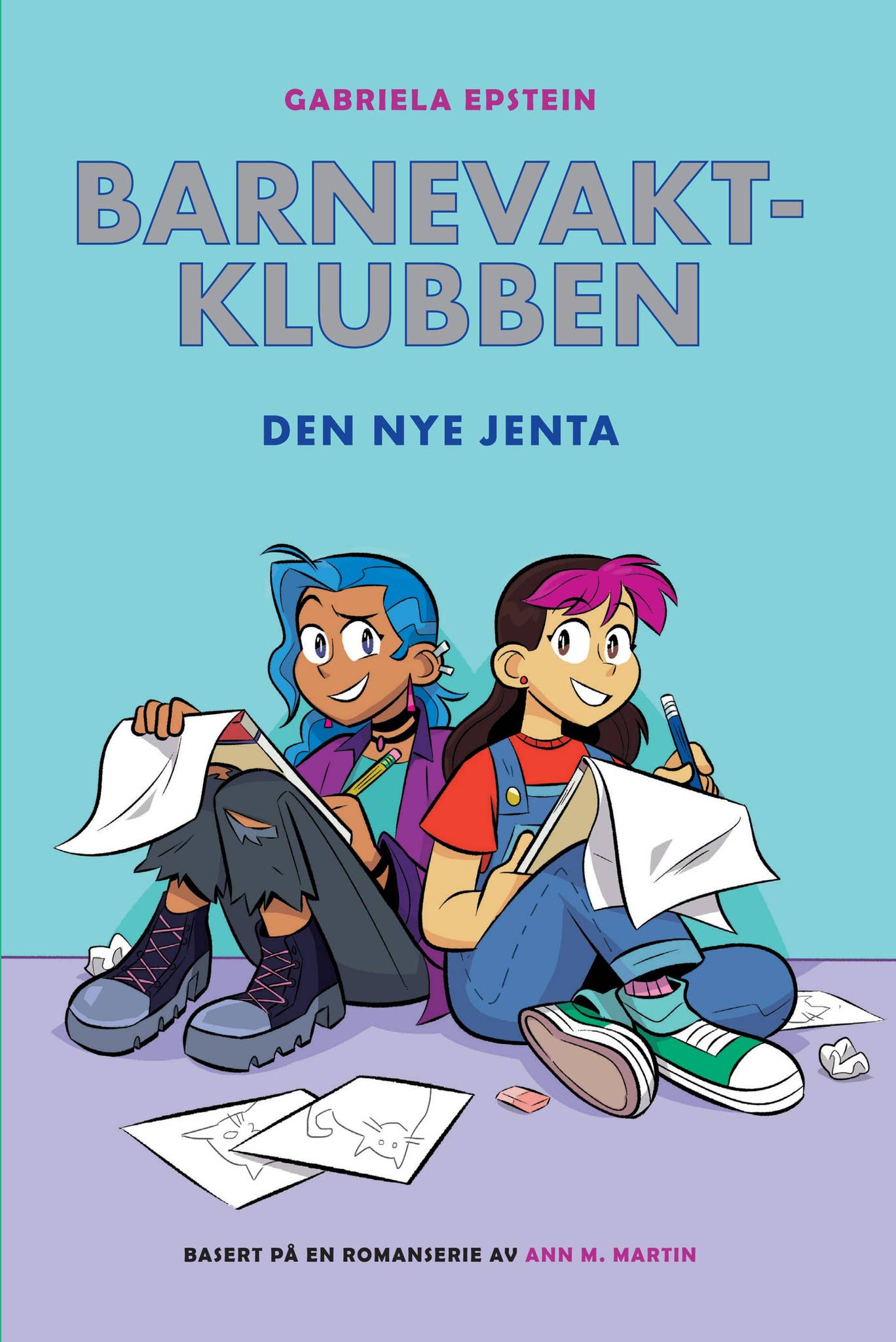 Barnevaktklubben 9: Den nye jenta by Cappelen Damm AS - Issuu, image size:1368x2048