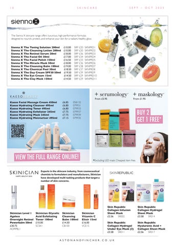 Aston × Fincher Beauty Mailer September - October 2025 第 10 页