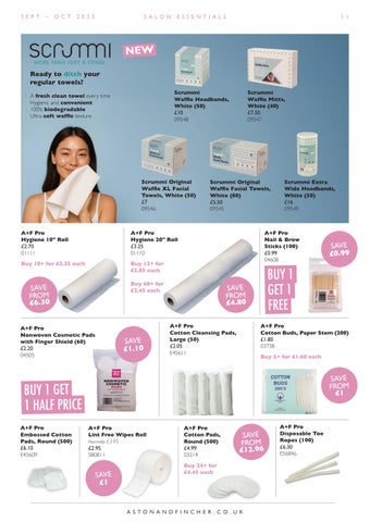 Aston × Fincher Beauty Mailer September - October 2025 第 11 页