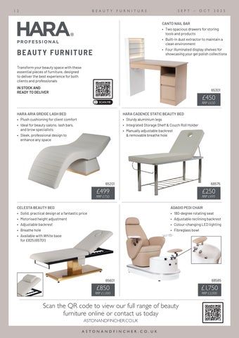Aston × Fincher Beauty Mailer September - October 2025 第 12 页