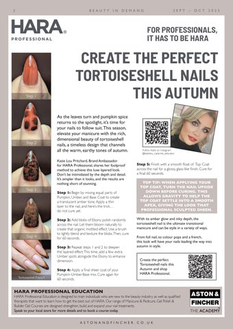 Aston × Fincher Beauty Mailer September - October 2025 第 2 页