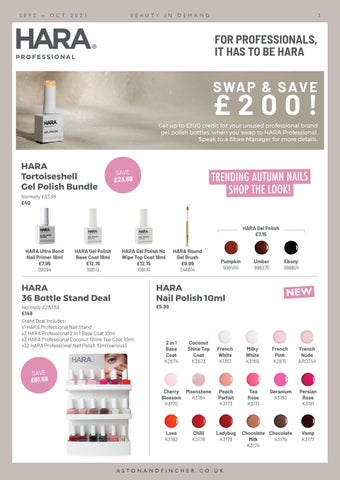 Aston × Fincher Beauty Mailer September - October 2025 第 3 页