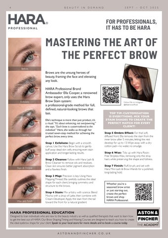 Aston × Fincher Beauty Mailer September - October 2025 第 4 页