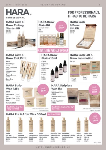 Aston × Fincher Beauty Mailer September - October 2025 第 5 页