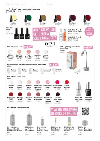 Aston × Fincher Beauty Mailer September - October 2025 第 7 页