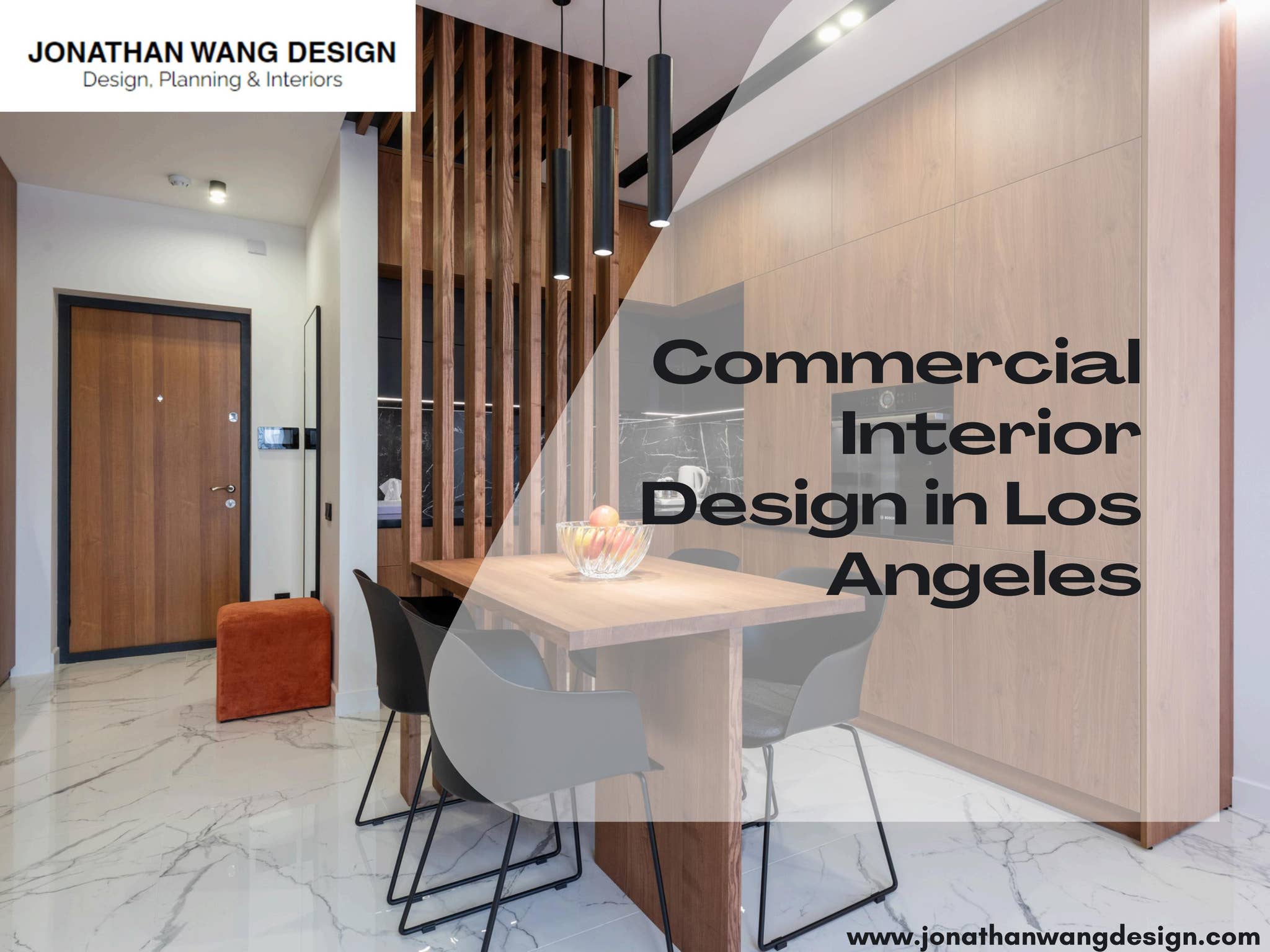 Commercial Interior Design in Los Angeles by Jonathan Wang Design - Issuu