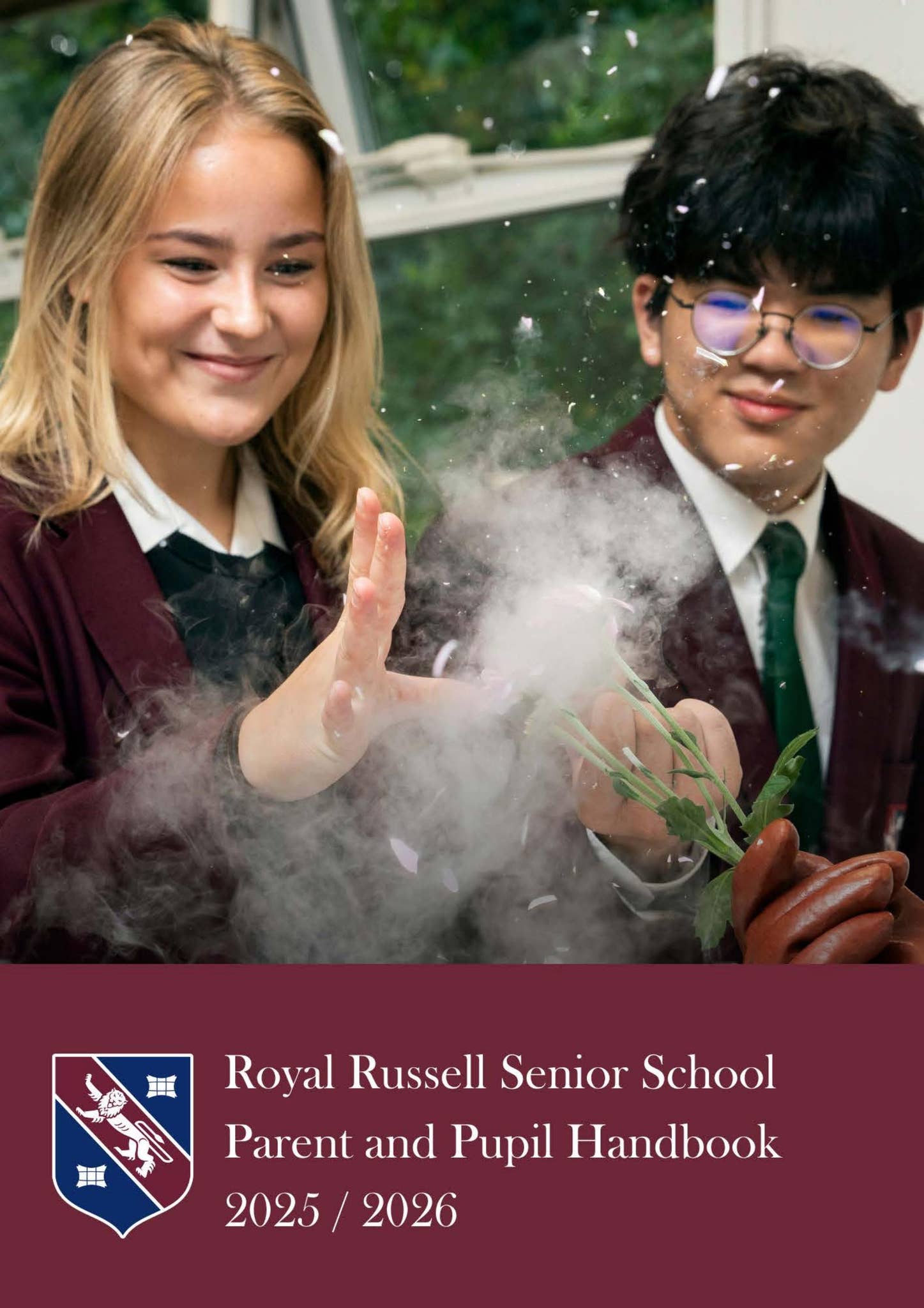 Senior School Parent and Pupil Handbook 2025-2026 by RoyalRussellSchool ...