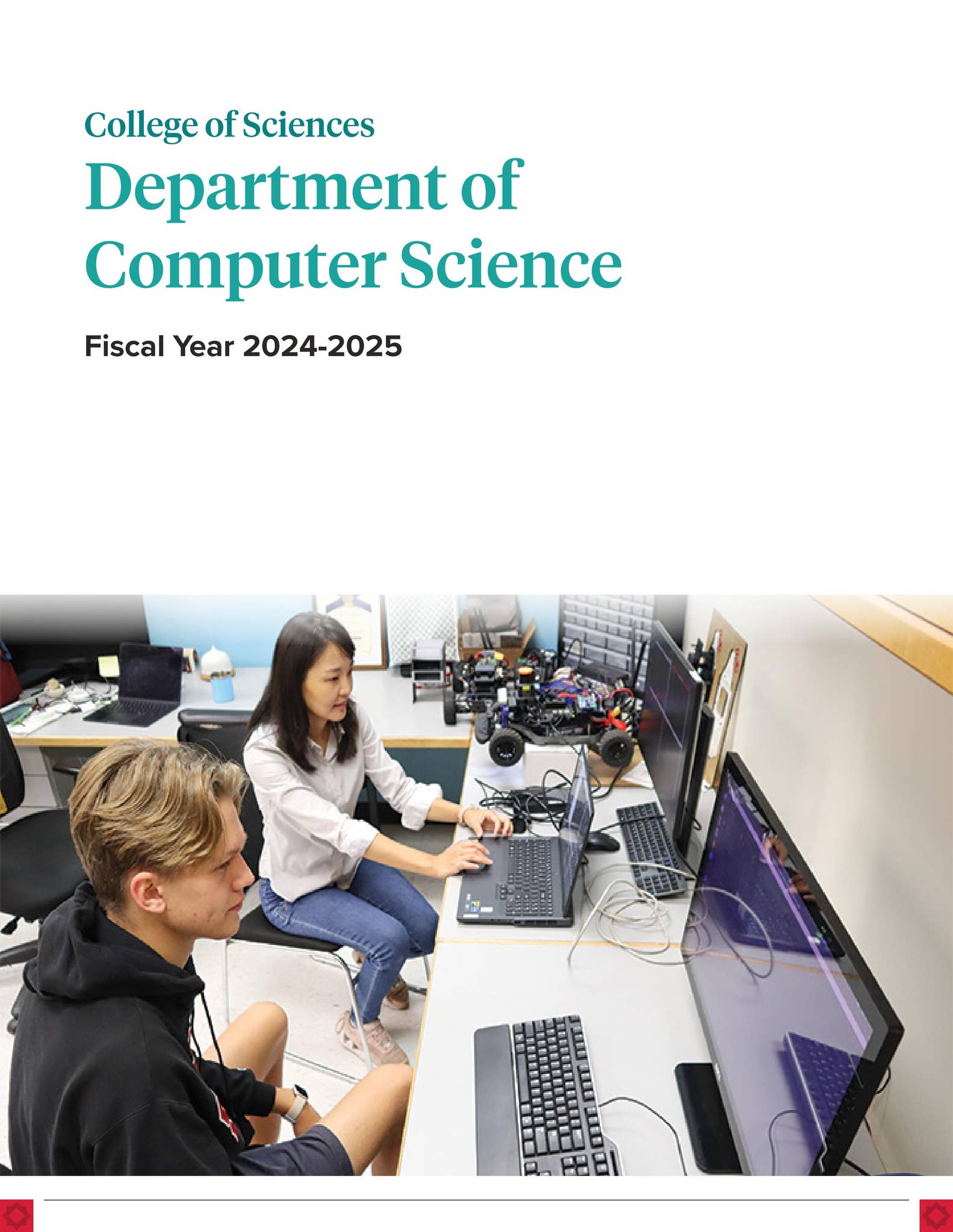 Department of Computer Science Impact Report FY24-25 by San Diego State ...