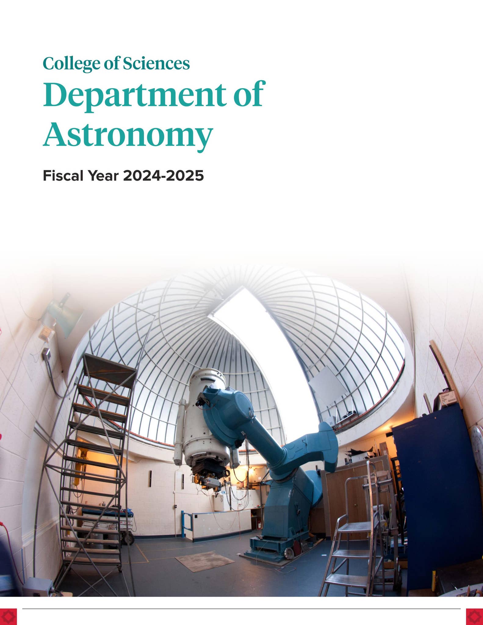 Department of Astronomy Impact Report FY24-25 by San Diego State ...