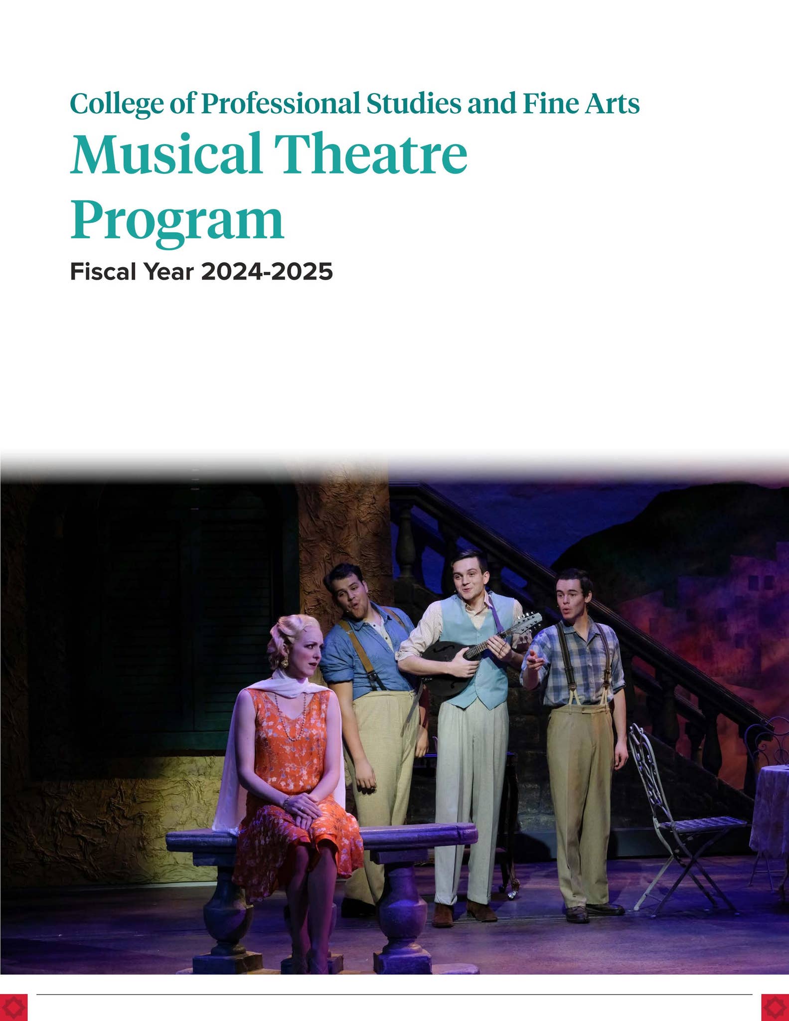 Musical Theatre Program Impact Report FY24-25 by San Diego State ...