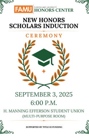 2025 Honors Induction Program Booklet.pdf by FAMUHonorsCenter - Issuu