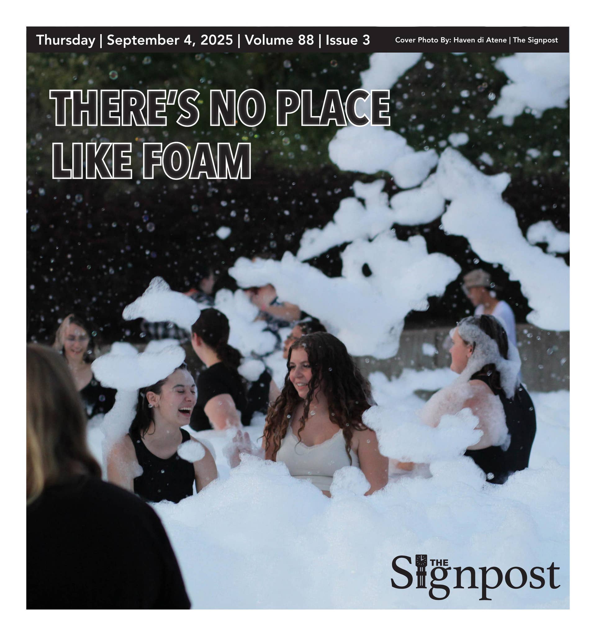 At Foam: The Signpost 9/4/25 by The Signpost - Weber State University ...