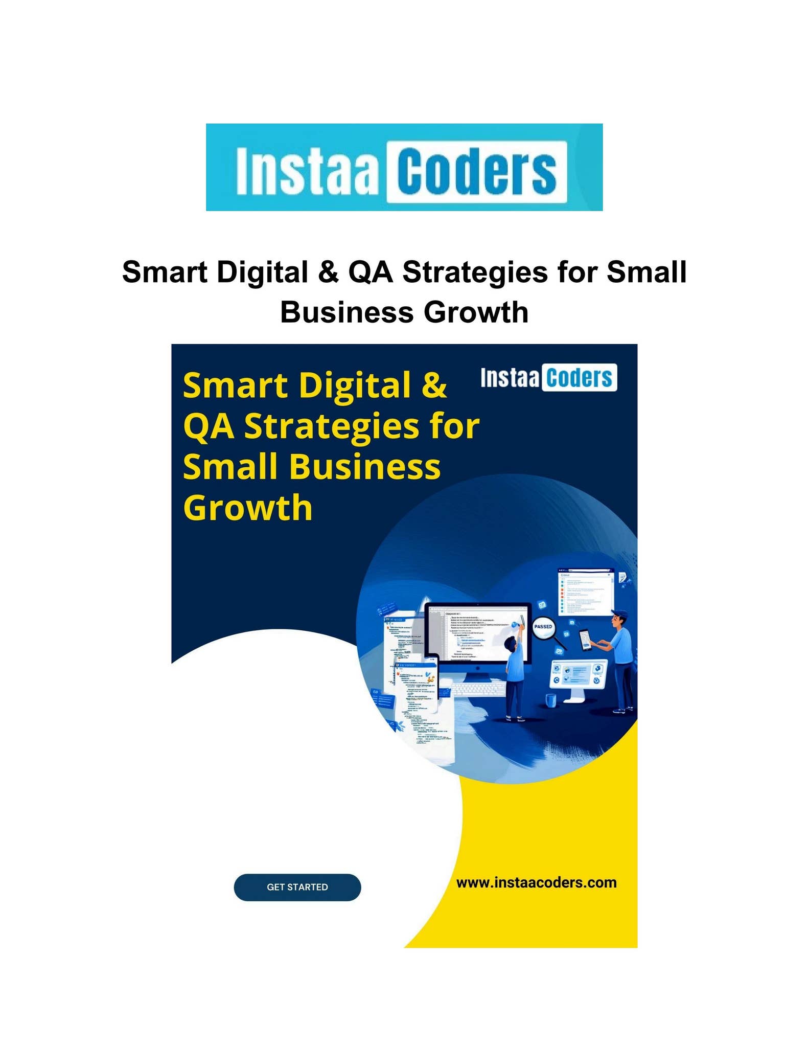 Smart Digital & QA Strategies for Small Busine