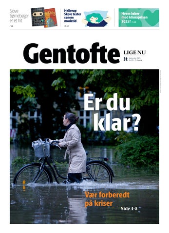 Gentofte Lige Nu September 2025