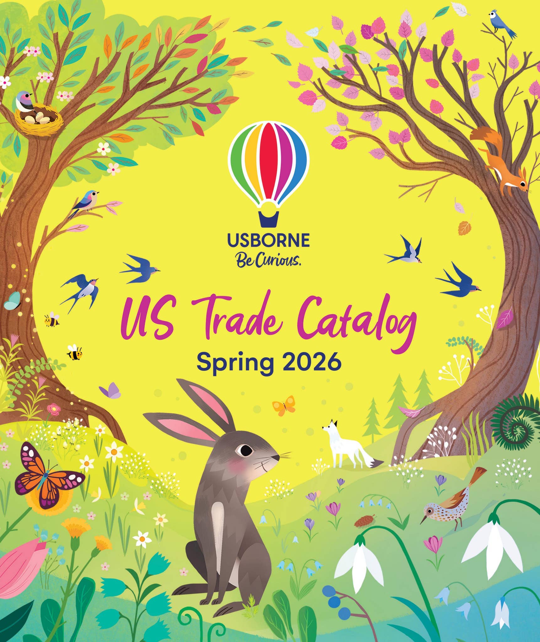 Usborne US - Spring Catalog 2026 | Be Curious by Usborne - Issuu