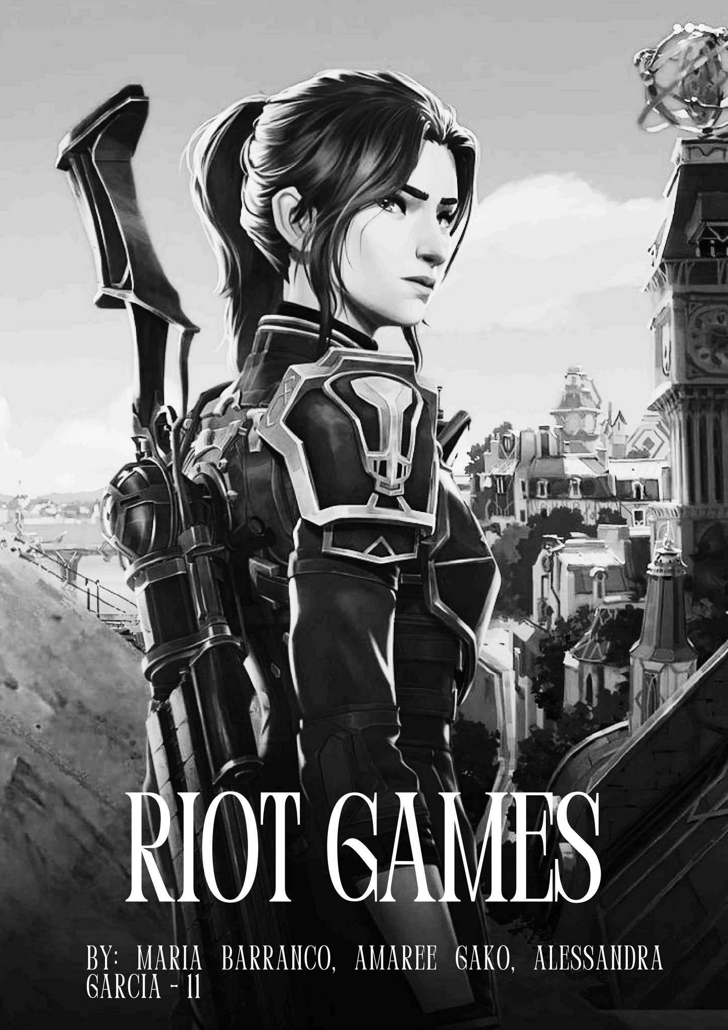 RIOT GAMES by Maria Barranco - Issuu