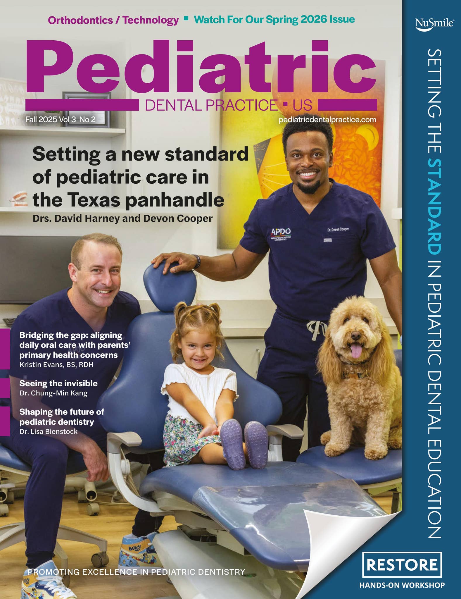 Pediatric Dental Practice US Fall 2025 Vol 3 No 2 by MedMark, LLC - Issuu