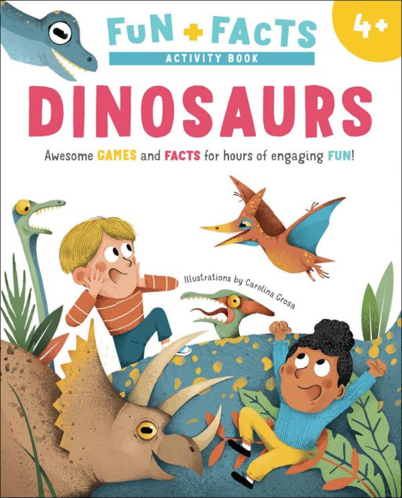 Dinosaurs Fun and Facts by ACC Art Books - Issuu