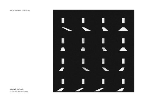 Architecture Portfolio 