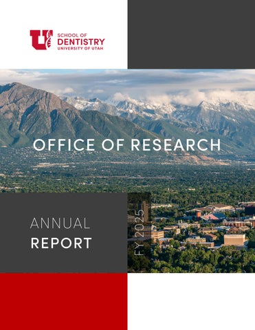 Office of Research FY25 Annual Report