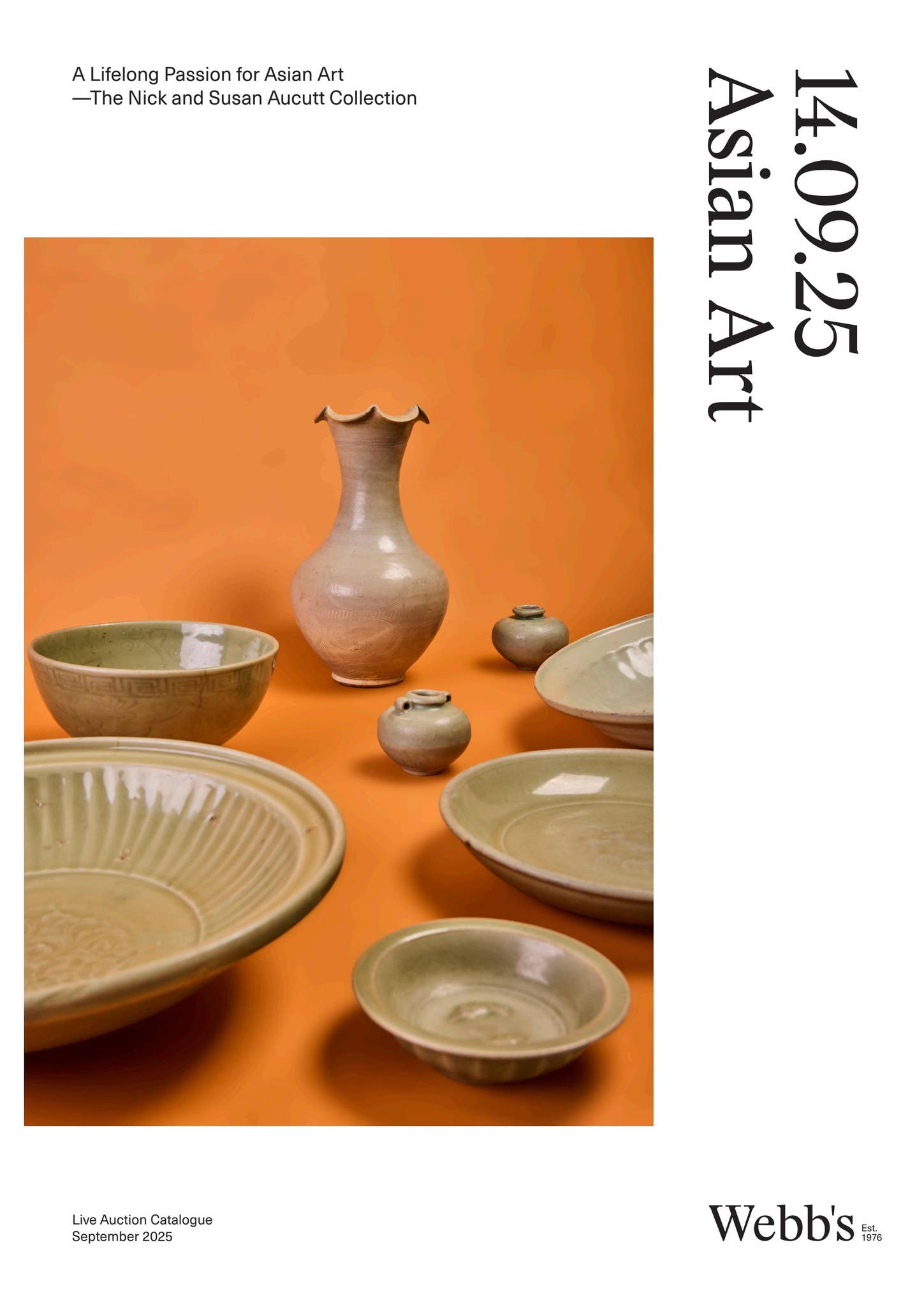 Asian Art Live, September 2025 by Webb's Auction House