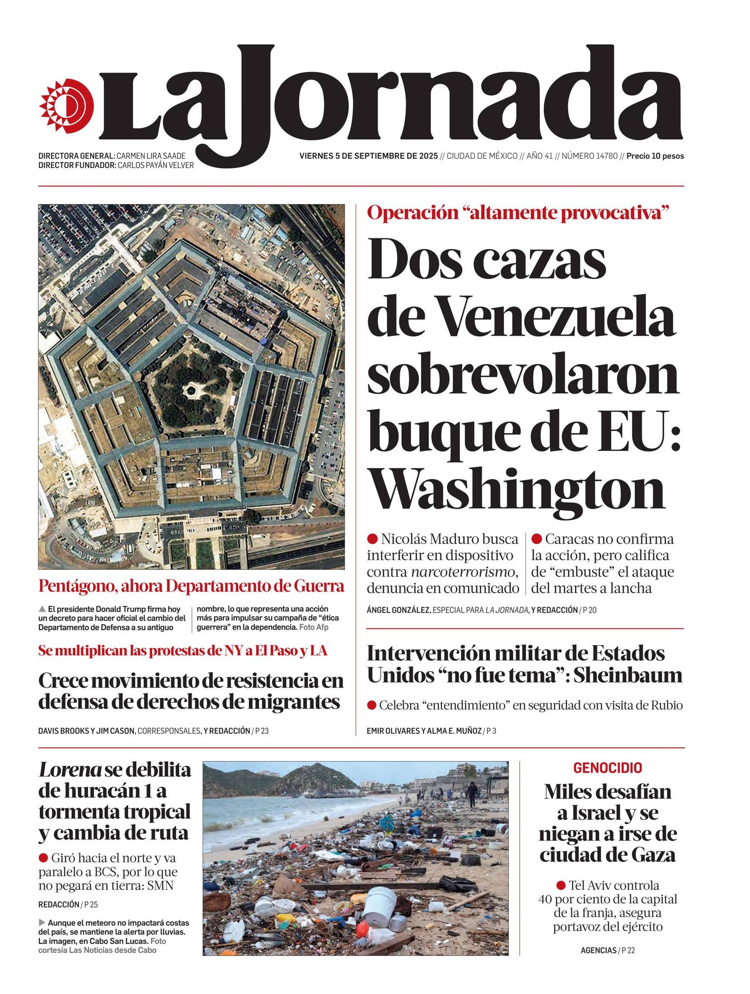 La Jornada, 5/9/2025 by La Jornada - Issuu