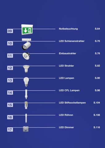 Noxion LED 灯饰目录 2025 德文 第 7 页