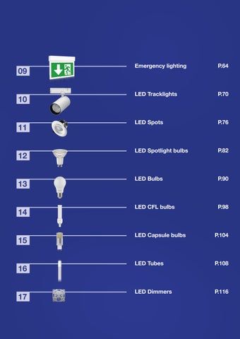 World Wide Lighting B.V. Noxion LED 灯饰目录 2025 第 7 页