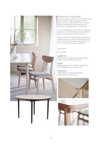Nyheter AW25 - Rowico 家居 第 21 页