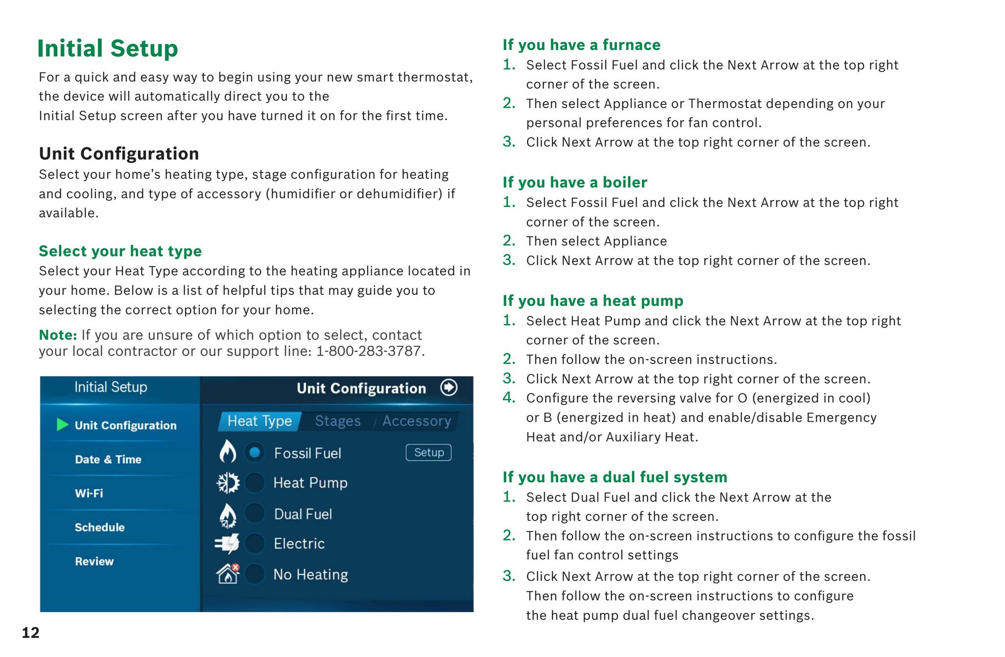 Bosch Connected Control (BCC110 Thermostat) User Guide by Bosch Home ...
