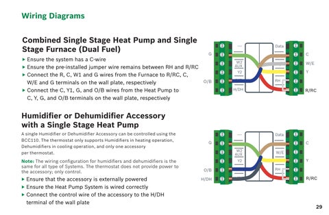 Bosch Connected Control (BCC110 Thermostat) User Guide by Bosch Home ...