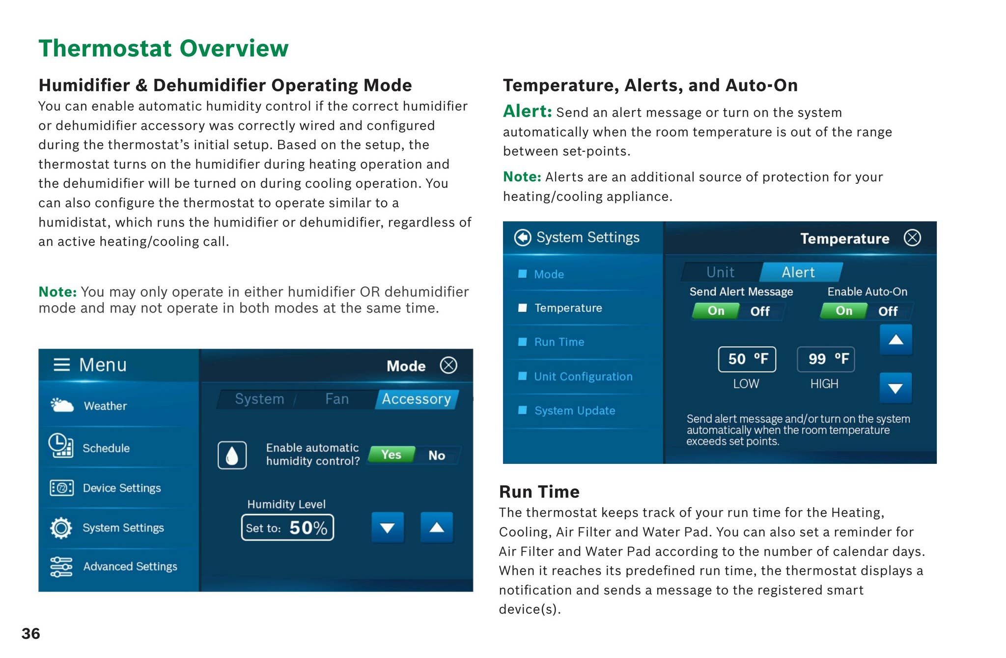 Bosch Connected Control (BCC110 Thermostat) User Guide by Bosch Home ...
