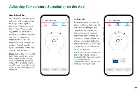 Bosch Connected Control (BCC110 Thermostat) User Guide by Bosch Home ...