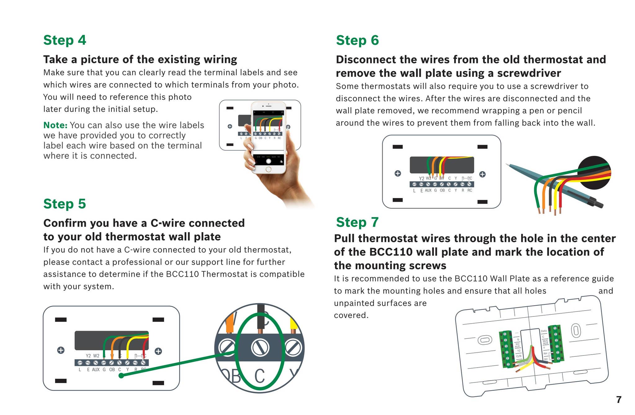 Bosch Connected Control (BCC110 Thermostat) User Guide by Bosch Home ...