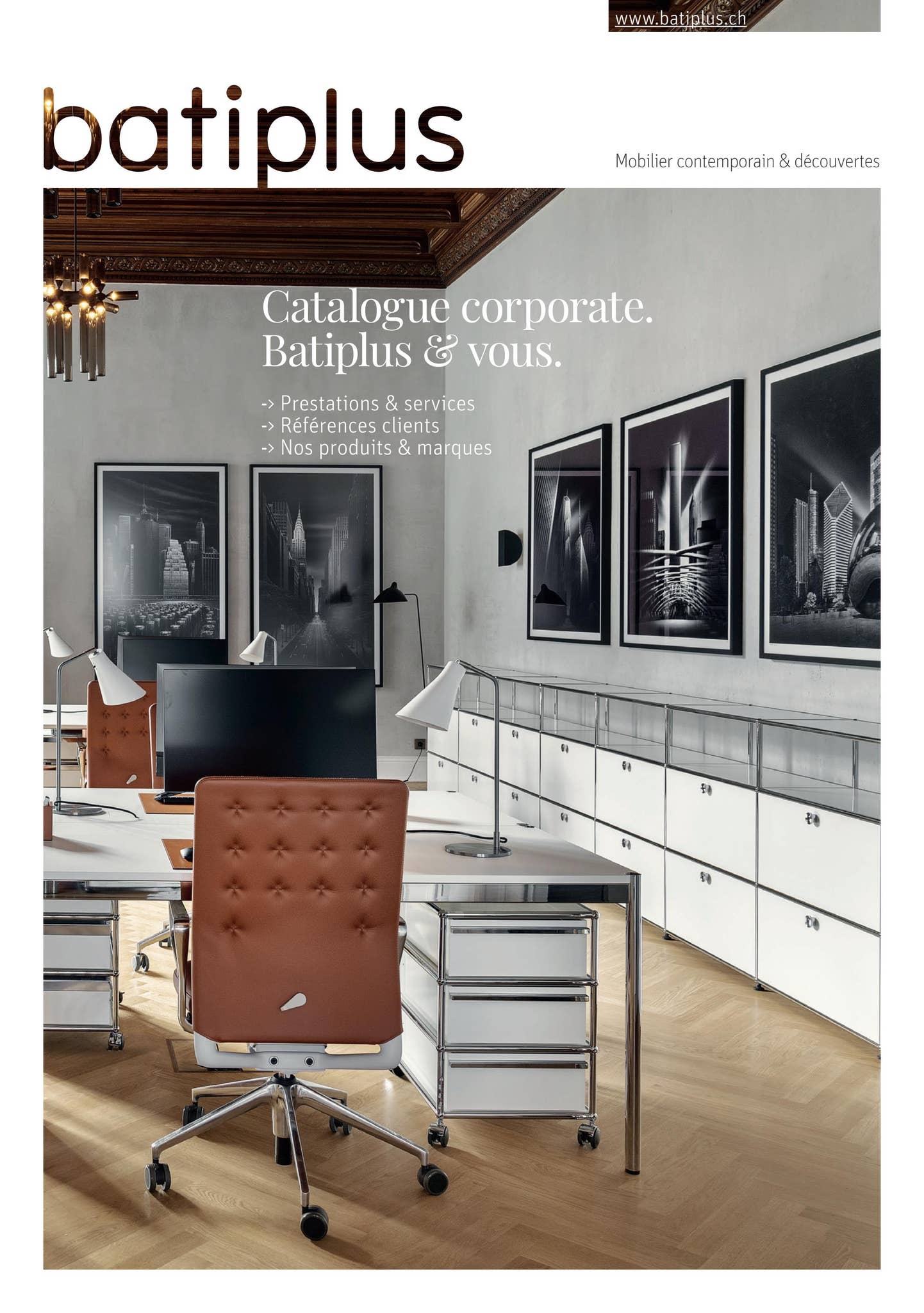Batiplus Catalogue Corporate 2025 by Batiplus | Mobilier Contemporain ...