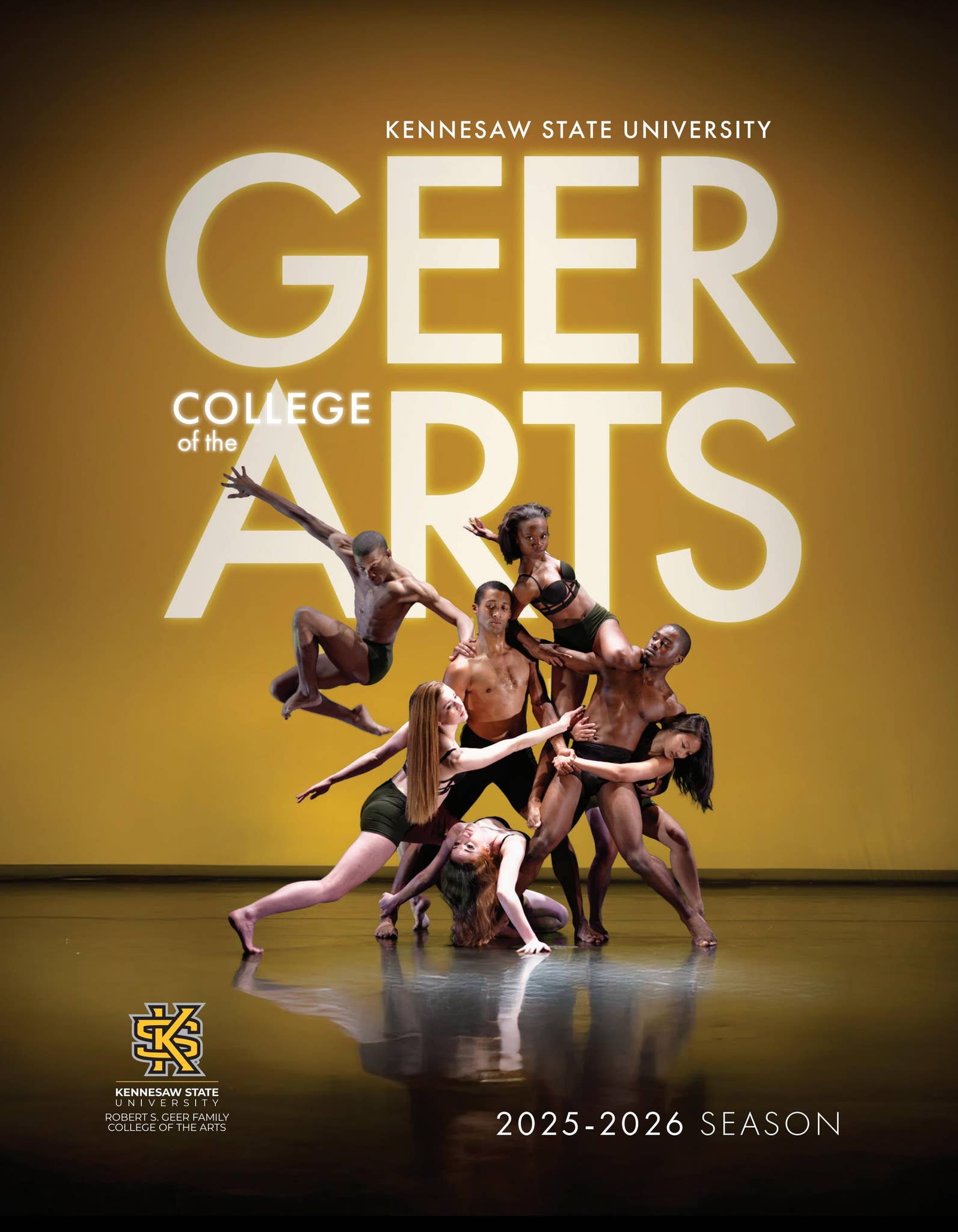GCA 2025-26 Season Brochure by Kennesaw State University Geer College ...