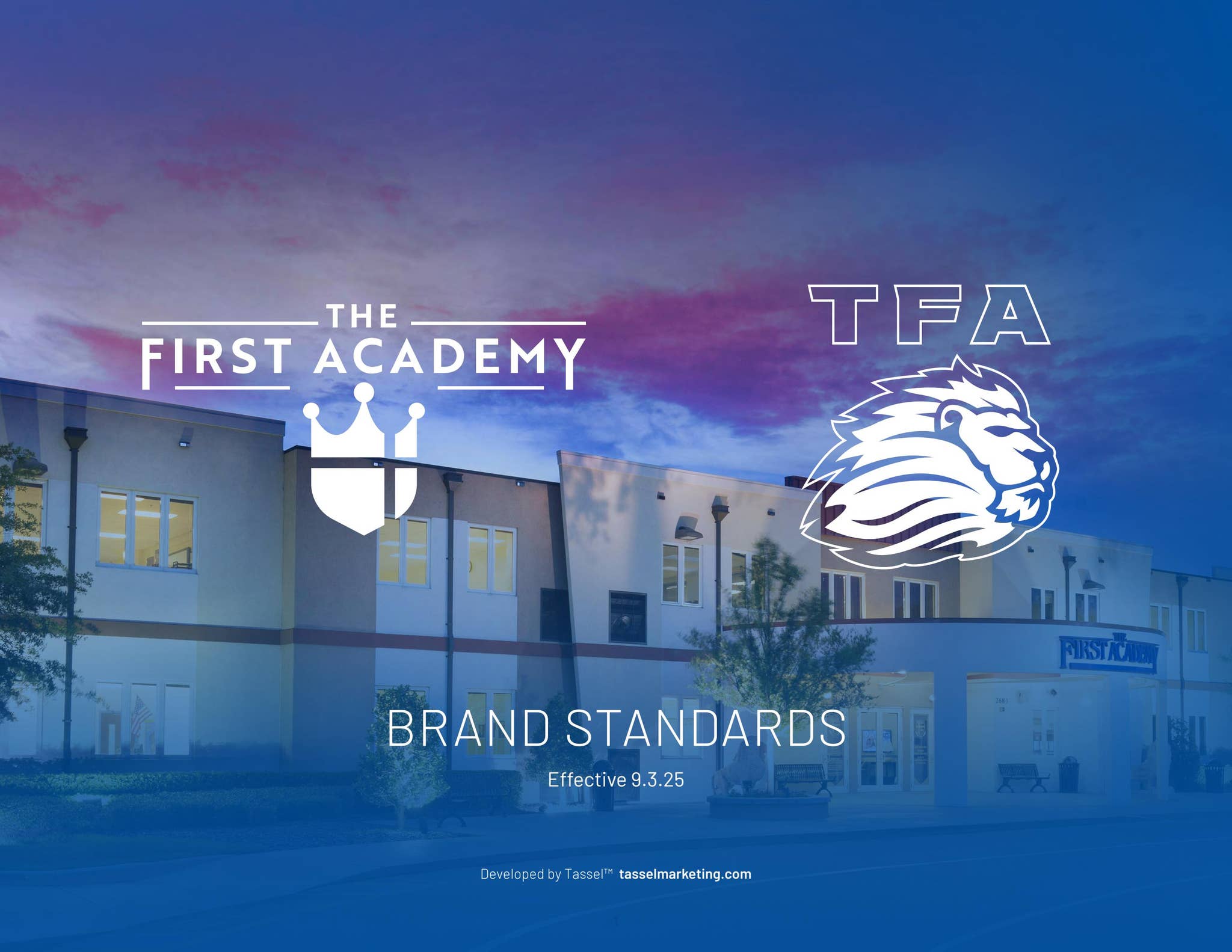 Brand & Graphic Standards - The First Academy by The First Academy - Issuu