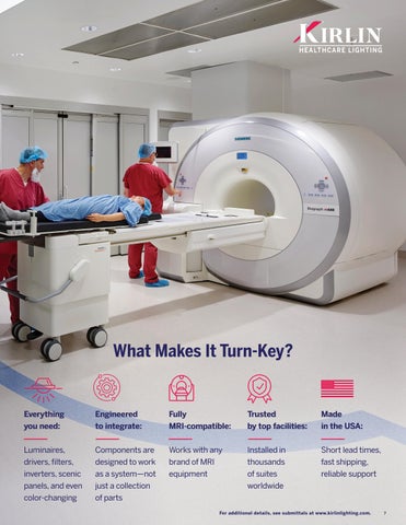 Kirlin MRI 灯饰手册 第 7 页