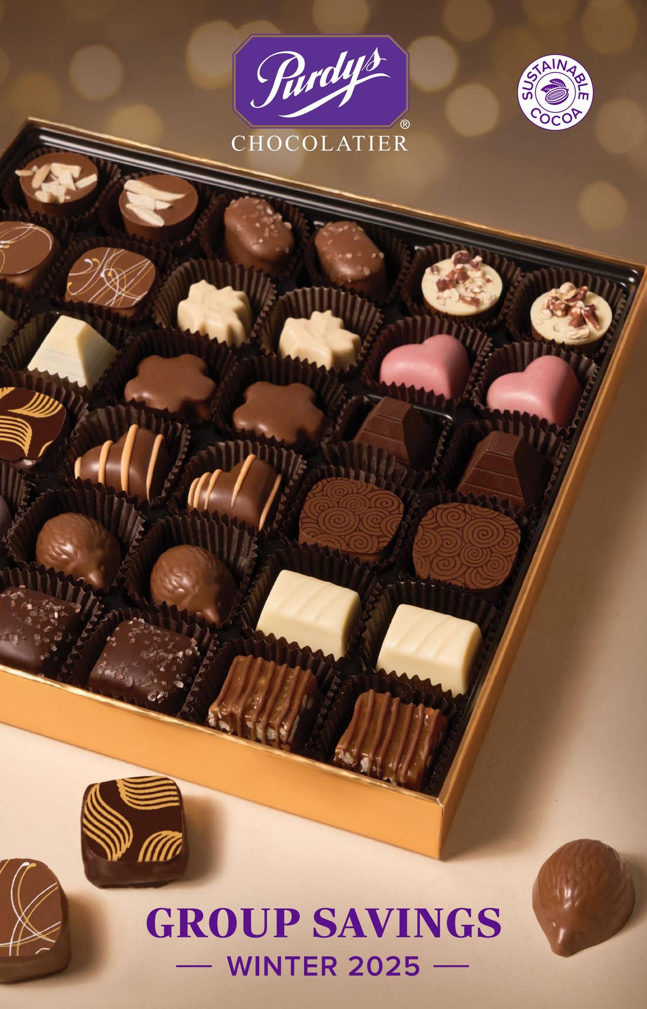 Purdys Chocolatier 2025 Winter Catalogue For Group Saving by