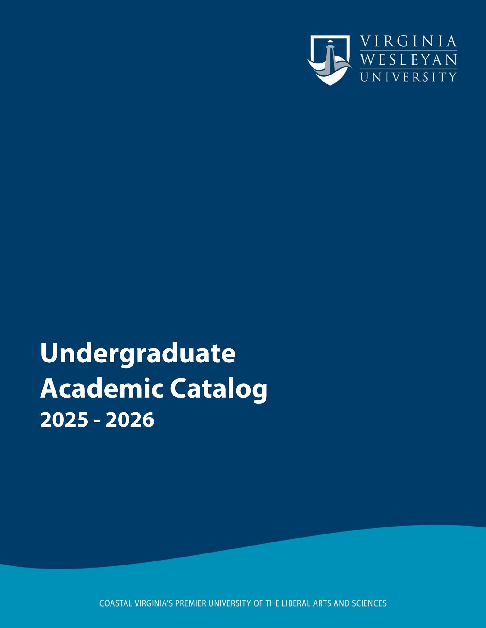 20252026 Undergraduate Academic Catalog by Virginia Wesleyan
