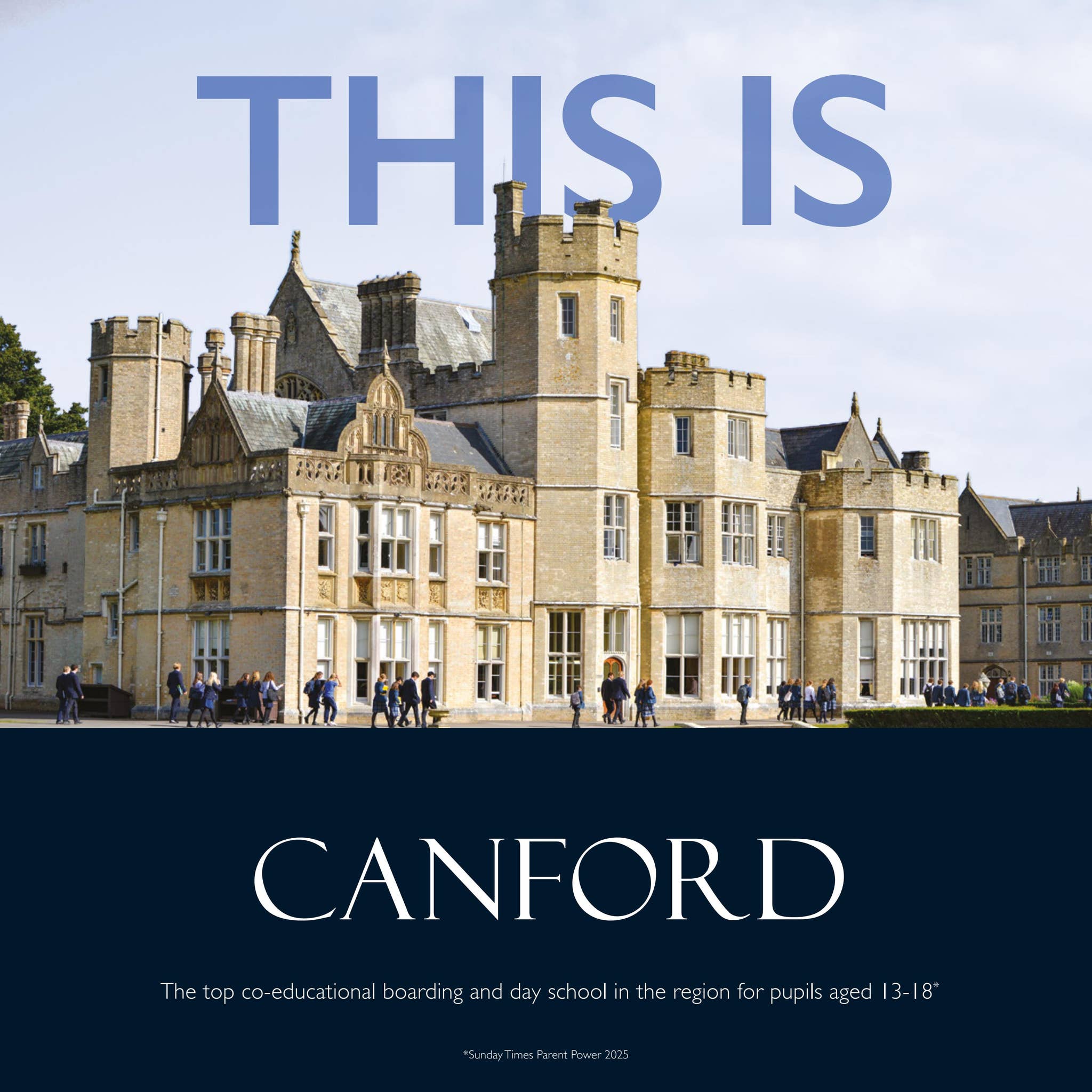 This is Canford by Canford School - Issuu