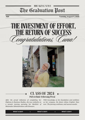 Minimalist Graduation Newspaper Post Document.pdf