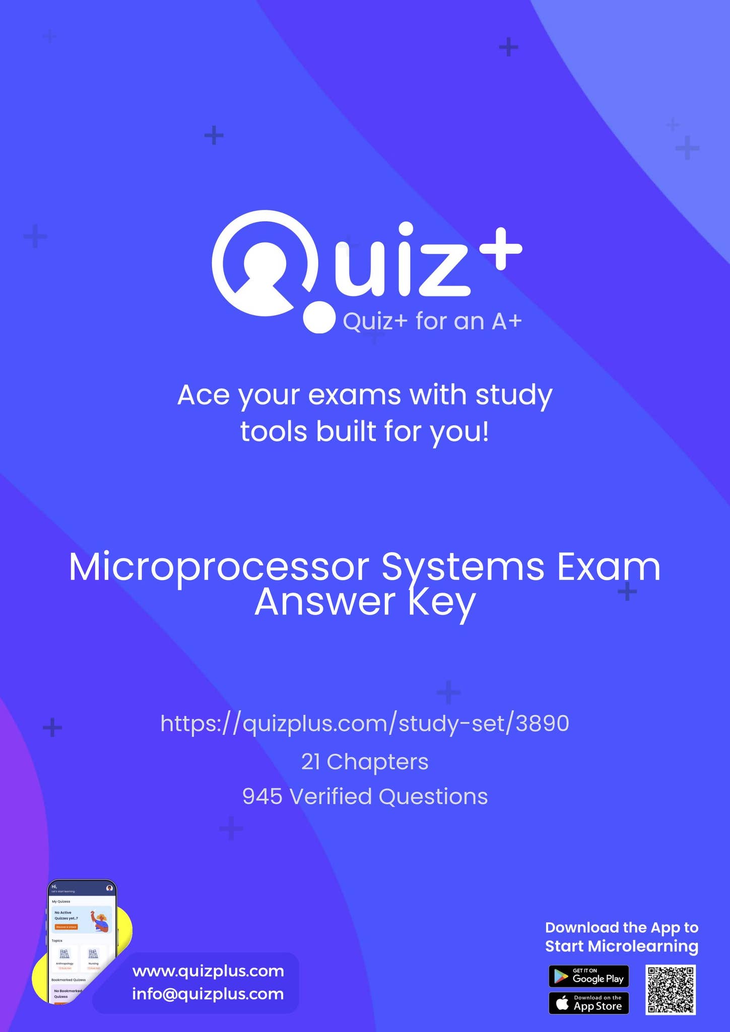 Microprocessor Exam Microprocessor Systems Exam Answer Key - 945 Verified Questions by ...